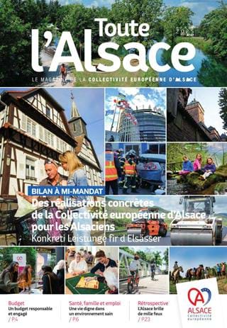 Couverture de Toute l'Alsace - Avril 2025
