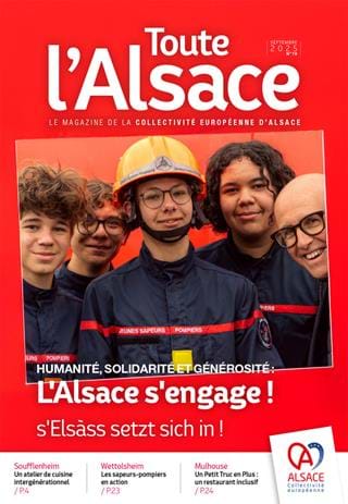 Couverture de Toute l'Alsace - Septembre 2025