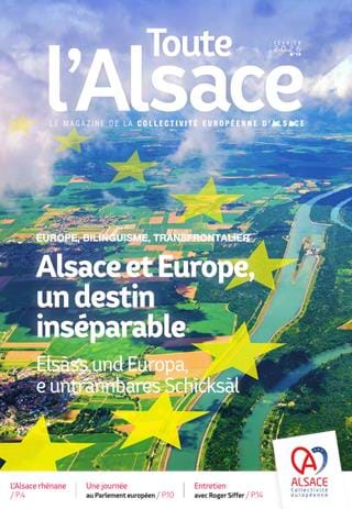 Couverture de Toute L'alsace - Janvier 2026