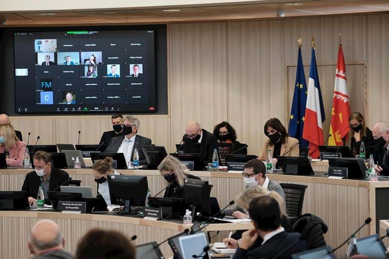 Commission plénière 15 janvier 2021