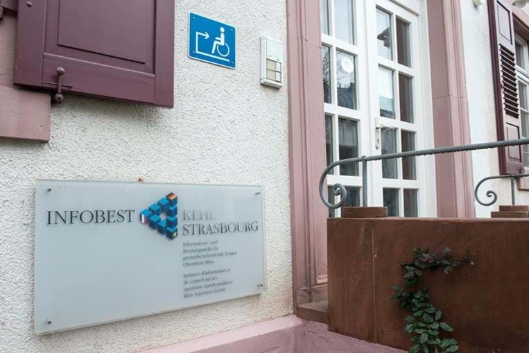 Infobest Kehl/Strasbourg