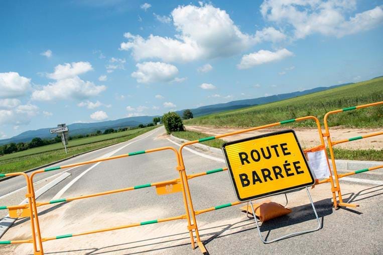 Route barrée
