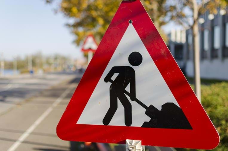 Travaux route