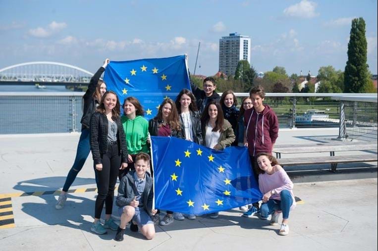 Drapeau Europe