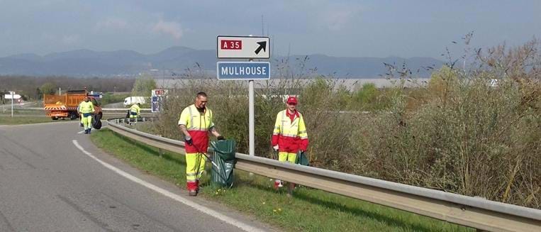 Ramassage déchets