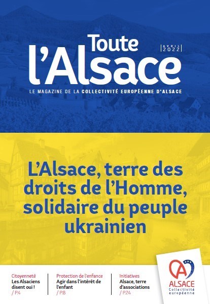 Toute l'Alsace - Avril 2022