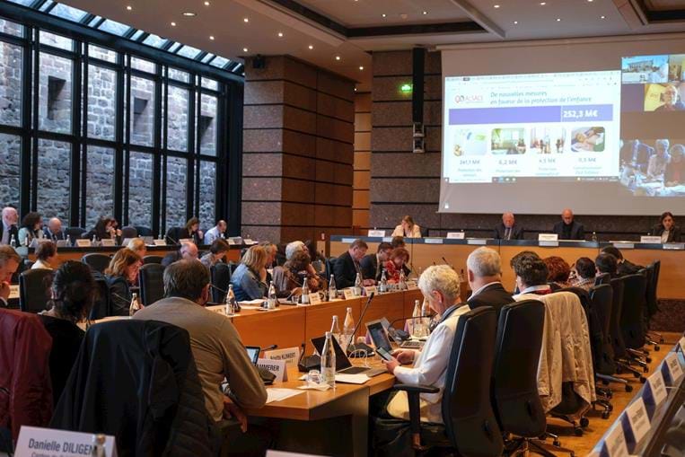 Plénière Strasbourg