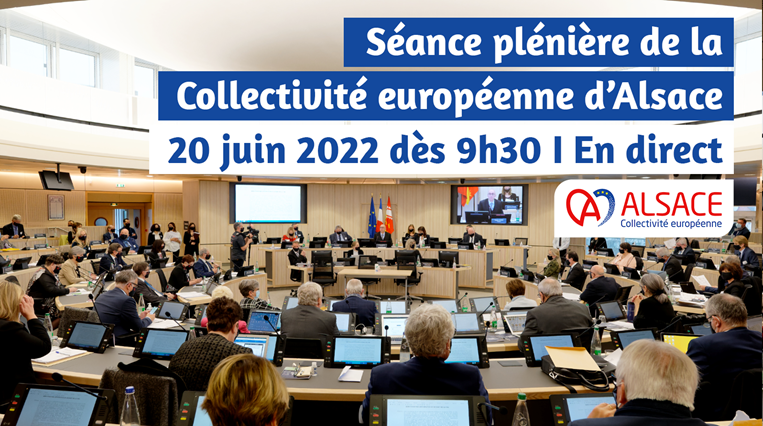 Plénière du 20 juin 2022
