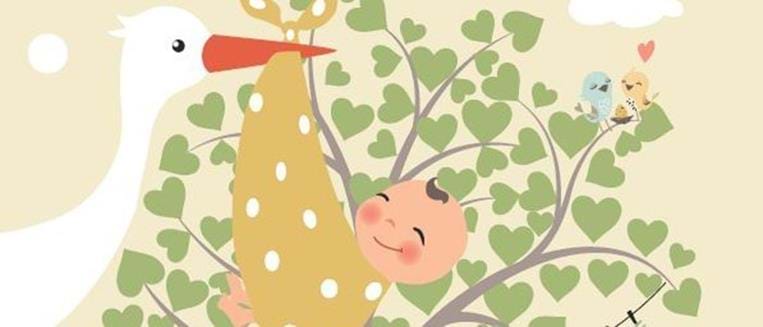 Une naissance un arbre
