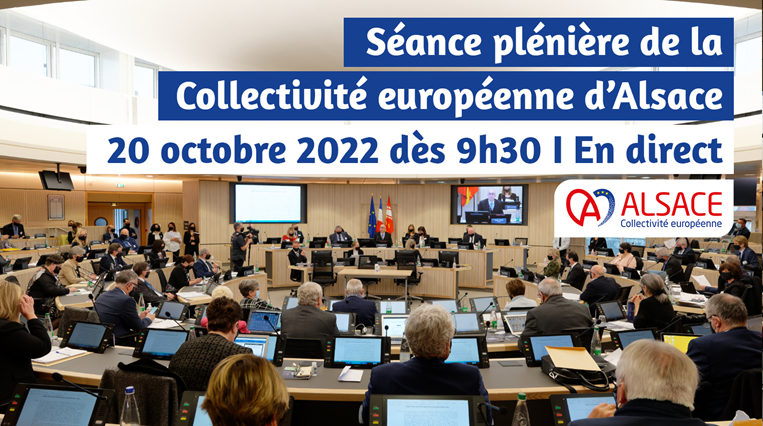 Plénière 20 octobre 2022