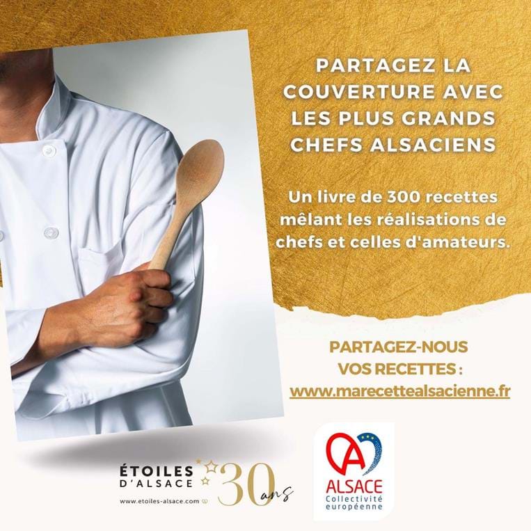 Recette alsacienne - visuel