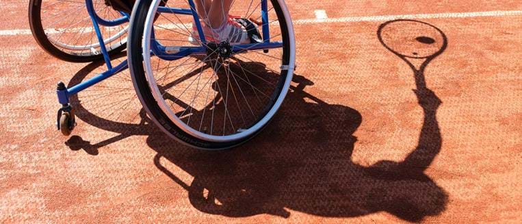 Parasport tennis