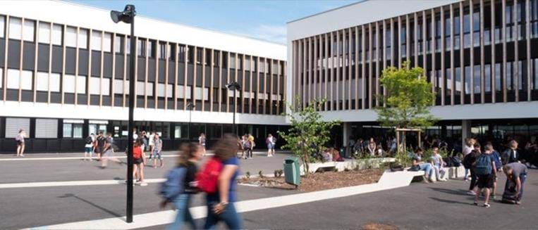 Dans les collèges