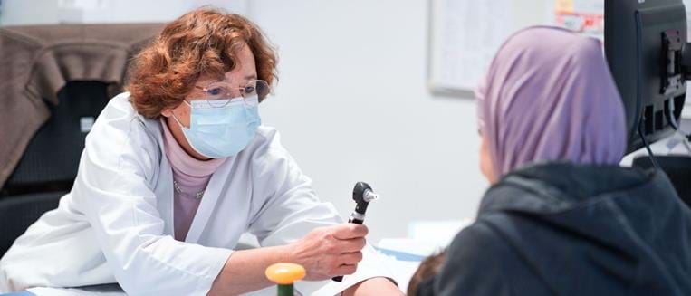 Bénéficier de services liés à la santé
