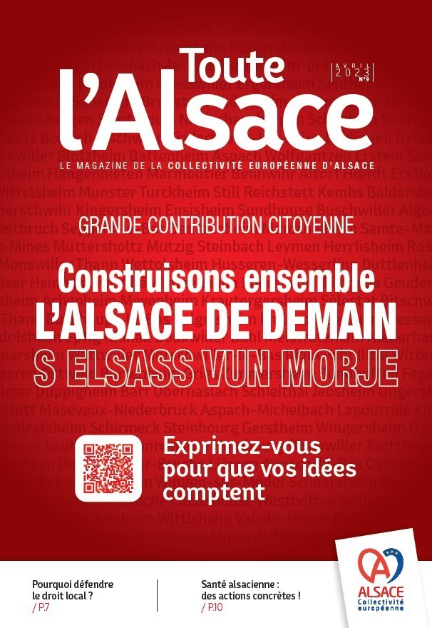 Toute l'Alsace - Avril 2023