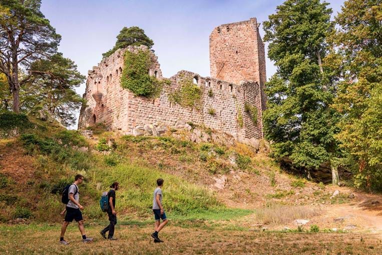 Tous aux châteaux