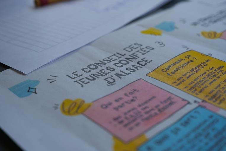 Conseil des jeunes confiés d'Alsace