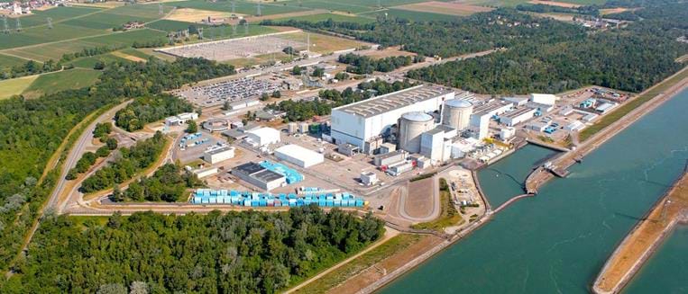 Centrale Fessenheim