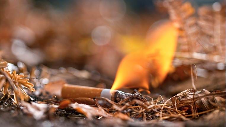 Départ de feu