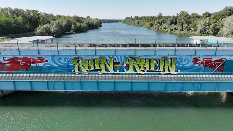 Passerelle Marckolsheim
