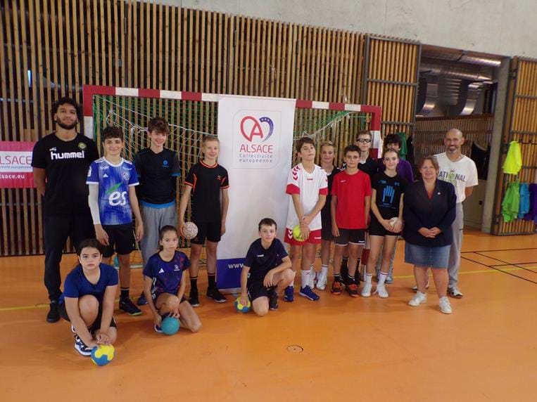 Un collège, un club - ASPTT Mulhouse Rixheim Hand