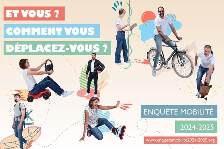 Enquête mobilité