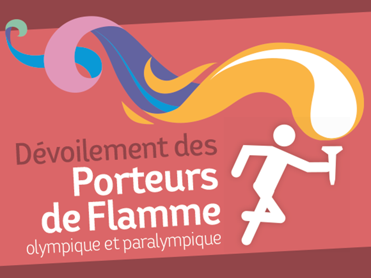 Flamme olympique JO