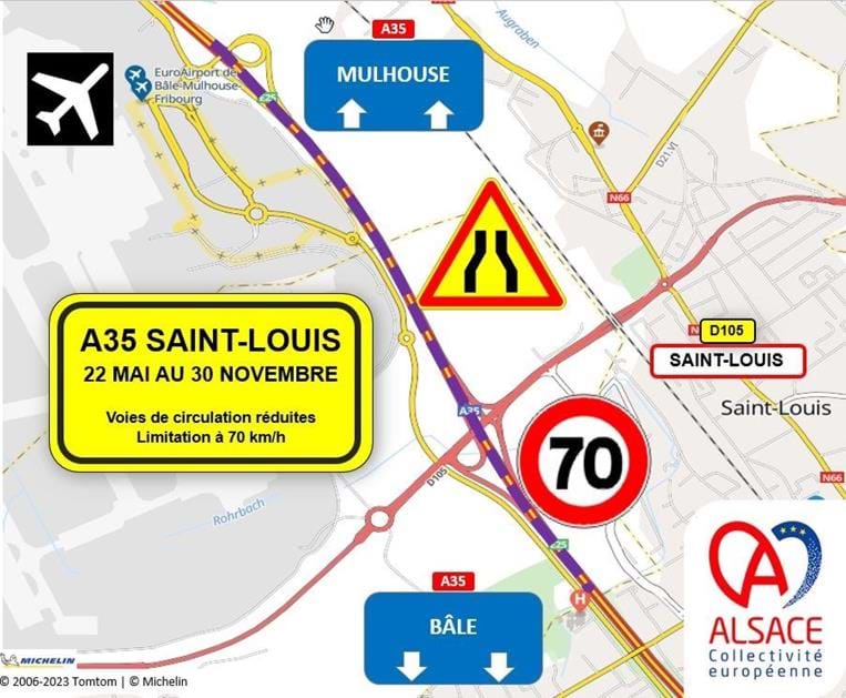Perturbations du 22 mai au 30 novembre 2024.