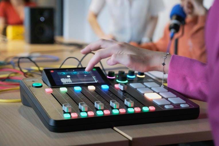 Une webradio, un parrain