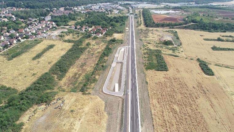 Liaison routière RD331