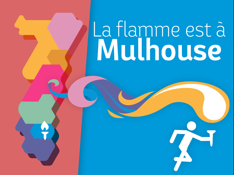 Flamme à Mulhouse