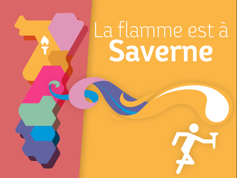 Flamme à Saverne