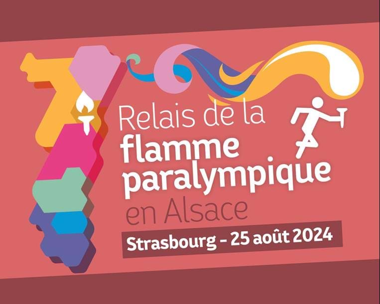 Relais flamme paralympique