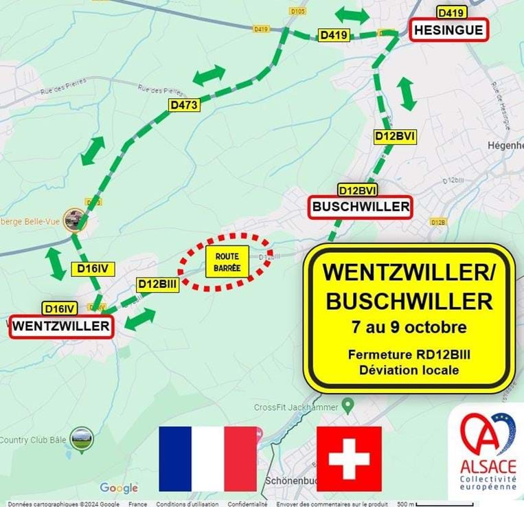 Travaux à Wentzwiller Buschwiller