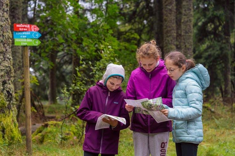 Sport scolaire - Champ du Feu