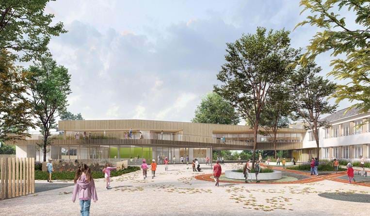 Restaurant scolaire mutualisé