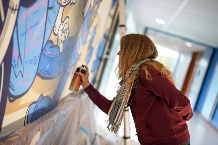 Fresque harcèlement