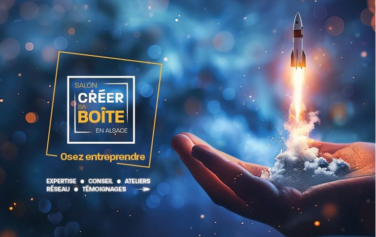 Salon Créer sa boîte