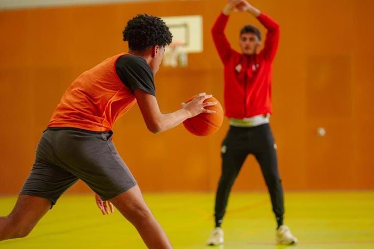 1 club 1 collège - Mulhouse basket
