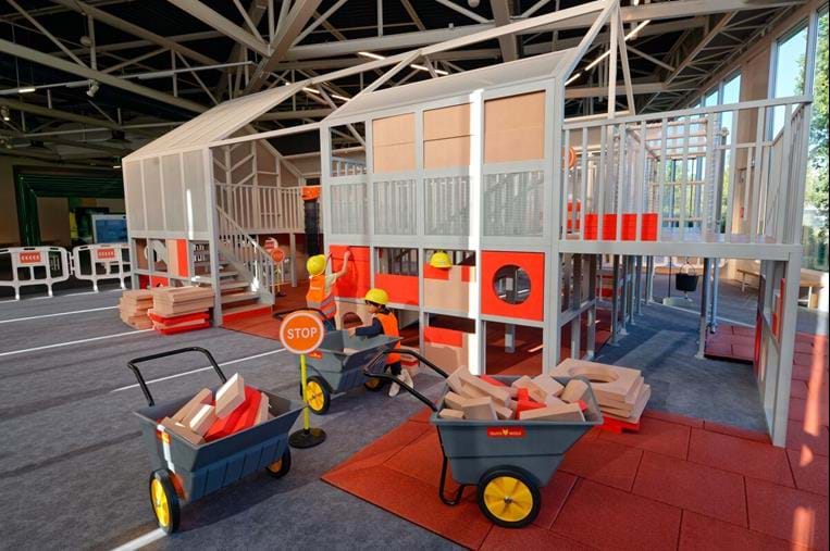 Le Vaisseau - chantier