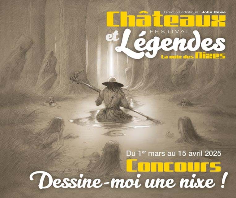 Dessine-moi une nixe