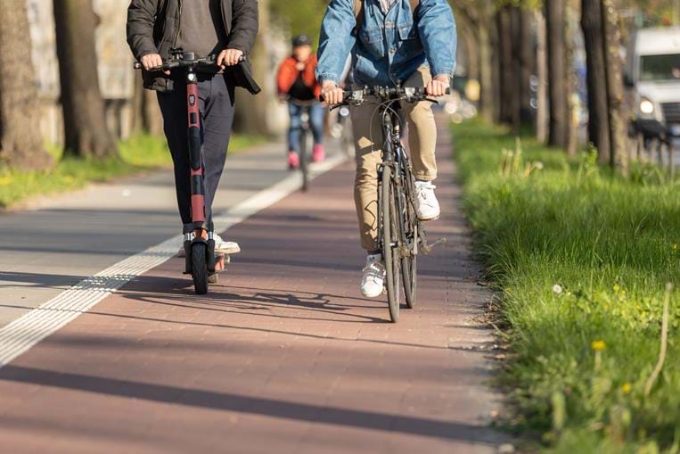 Piste cyclable