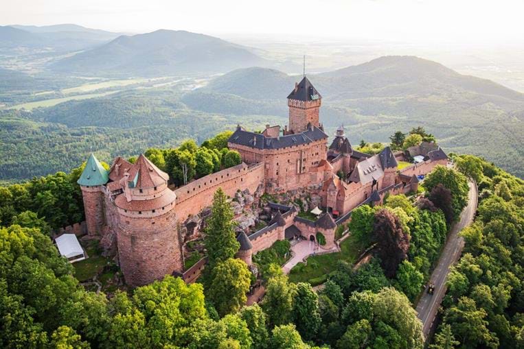 Château du Haut-Koenisgbourg