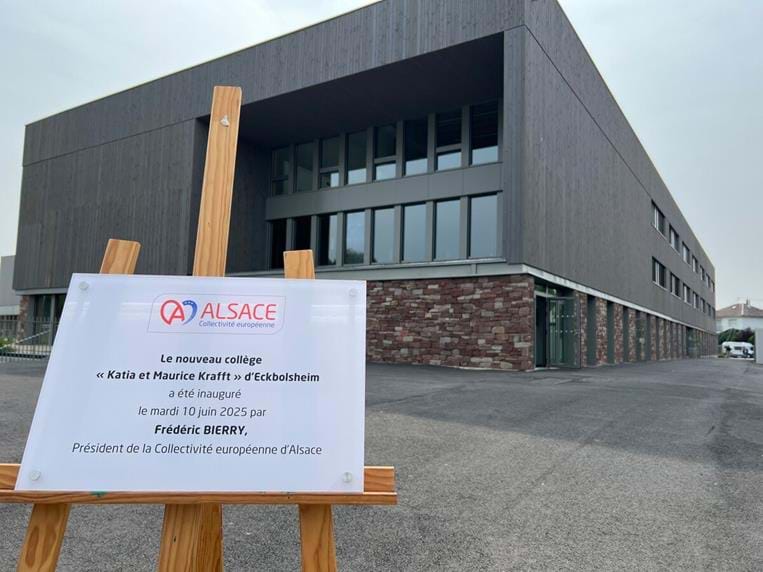 Collège Katia et Maurice Krafft