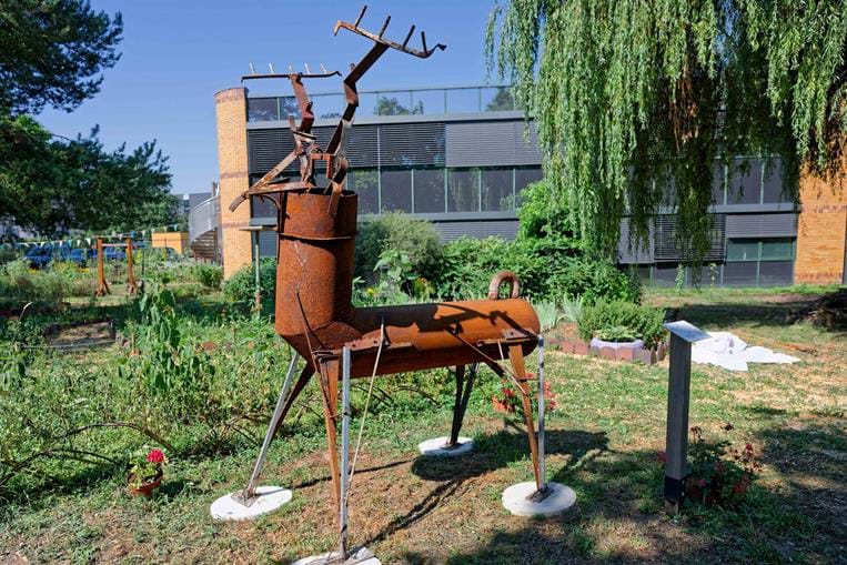 Sculpture Ostwald