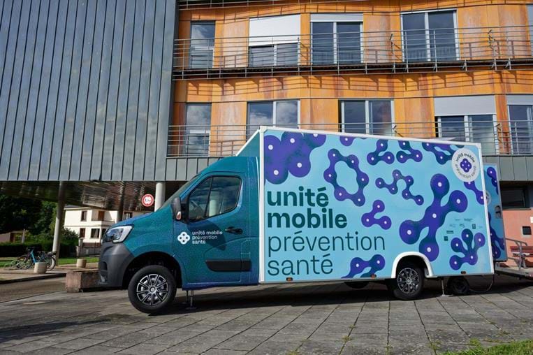 Unité mobile prévention santé