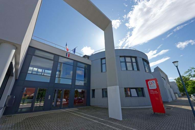 Collège la Pierre Polie à Vendenheim