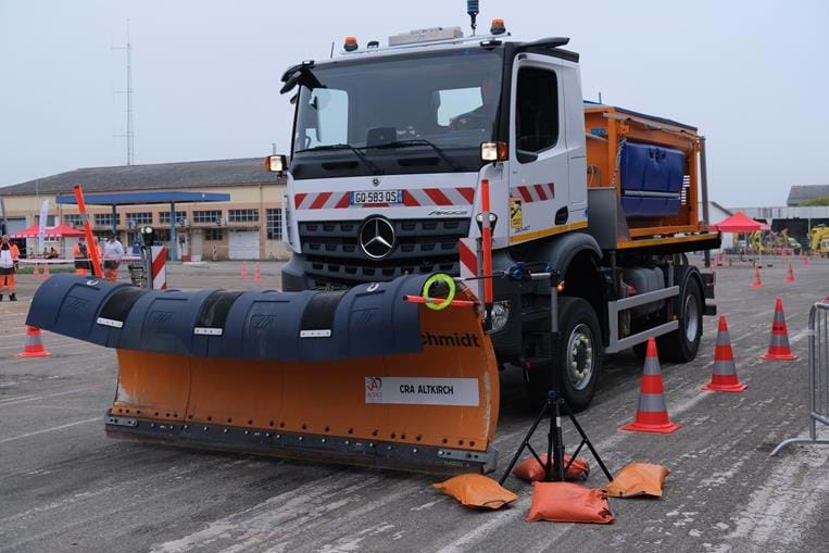 Epreuve challenge viabilité hivernale