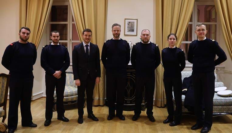 Capitaine Vasseur - Frégate Alsace