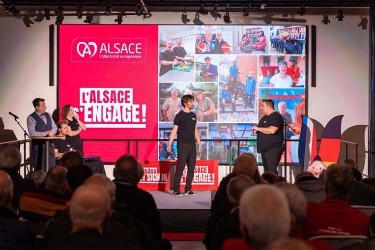 Soirée des engagés d'Alsace